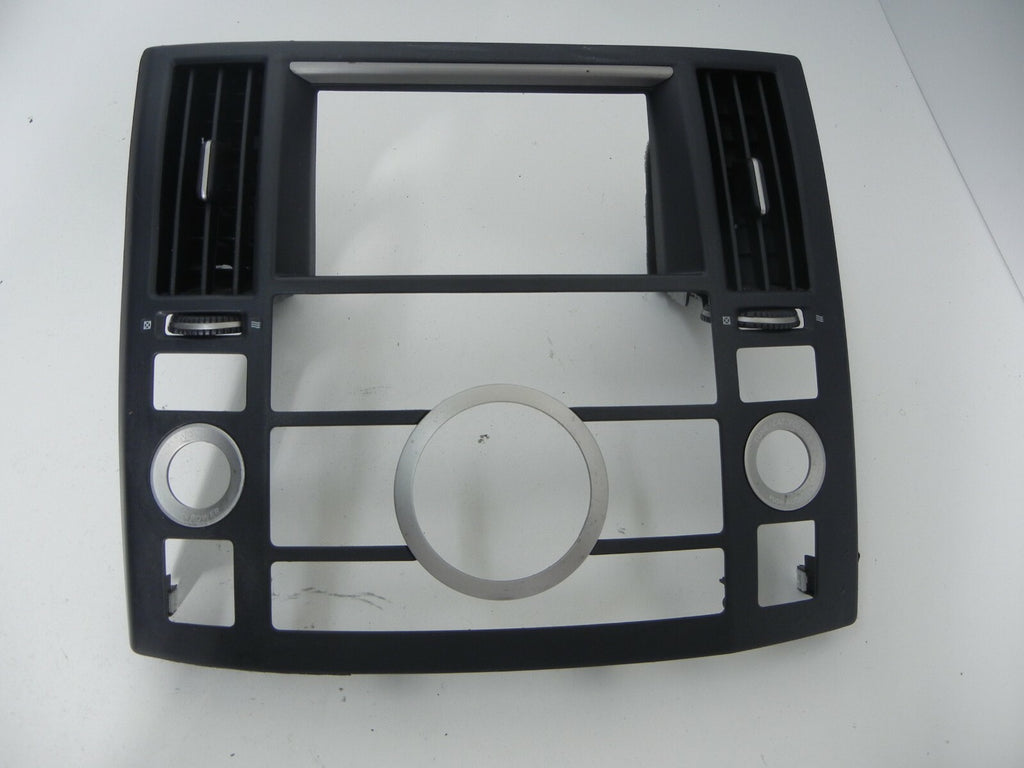 INFINITI Fx45 Fx35 2007 2008 Radio CD A/c Control Navigation Screen VENT Bezel
