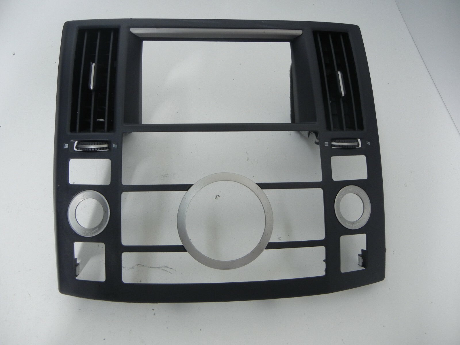 INFINITI Fx45 Fx35 2007 2008 Radio CD A/c Control Navigation Screen VENT Bezel
