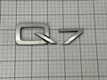 AUDI Q7 2007 2008 2009 Trunk Emblem Bage Logo Letter Q