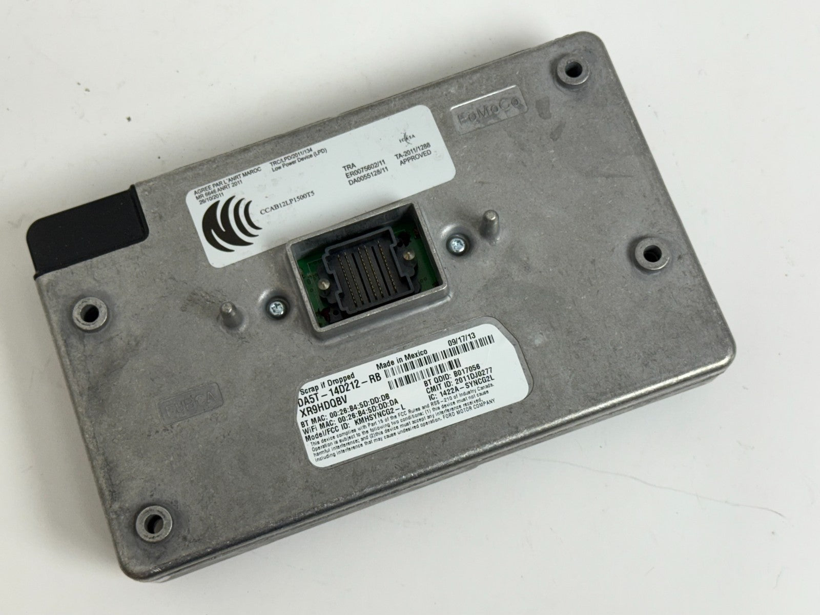 FORD Taurus 2013 Sync APIM Module Dg1t-14f239-bs