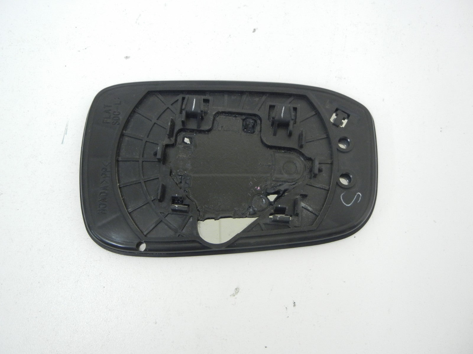 HONDA Accord Coupe 2dr Left Side Driver Door Mirror Glass LH 03 04 05 06 07