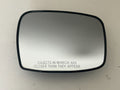 INFINITI M37x M56x Right Side Passenger Door Mirror Heated Glass 2011 - 2013