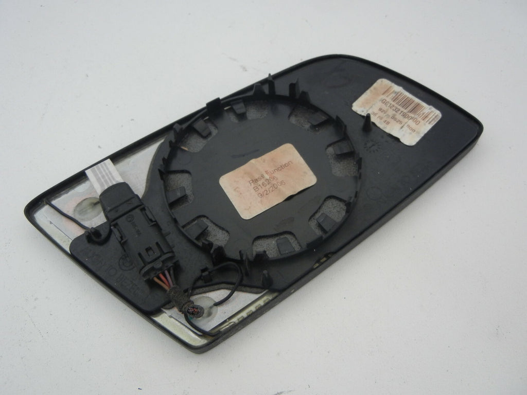 BMW E60 E61 E63 E64 5 650i Left Driver Side Mirror Glass HEAT AUTO DIM 07-09