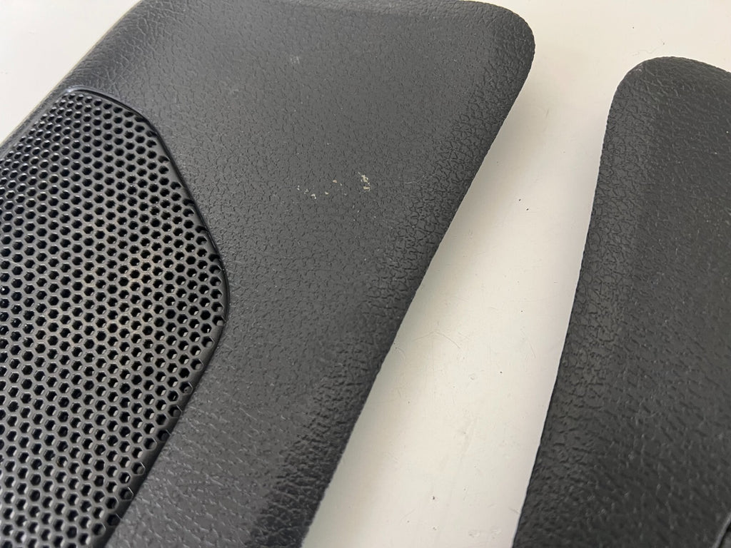 VOLVO Xc70 V70 V70r Right Left Pair Rear Speaker Grill Cover Black