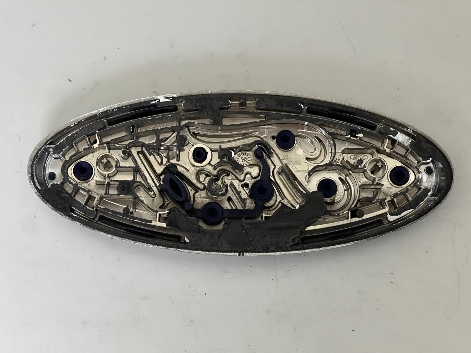 FORD FLEX 2010 Rear Liftgate Emblem Blue Oval 2007-2014