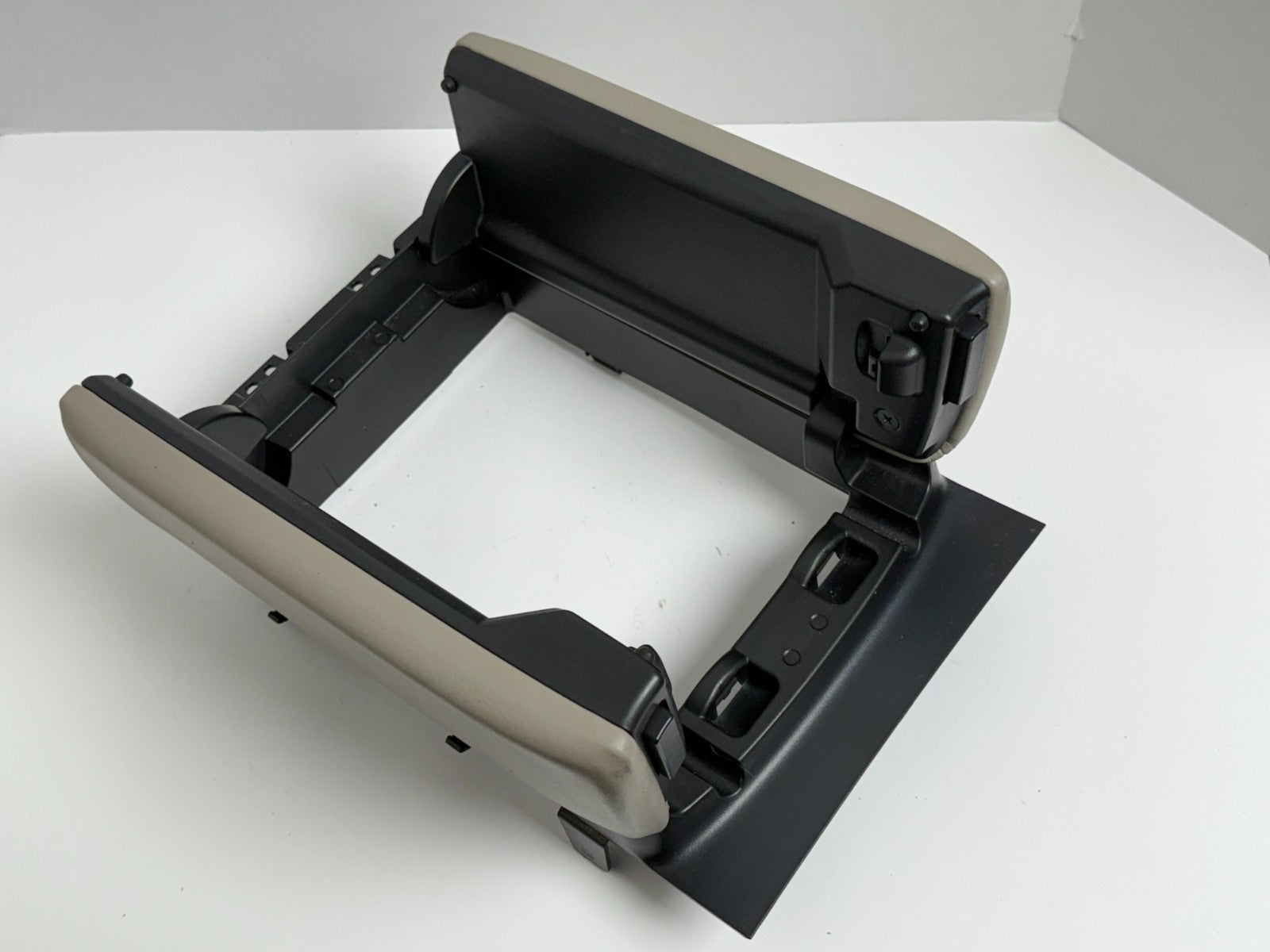 MAZDA Cx-9 Cx9 2010 - 2015 Leather Center Console Double LID Light Beige