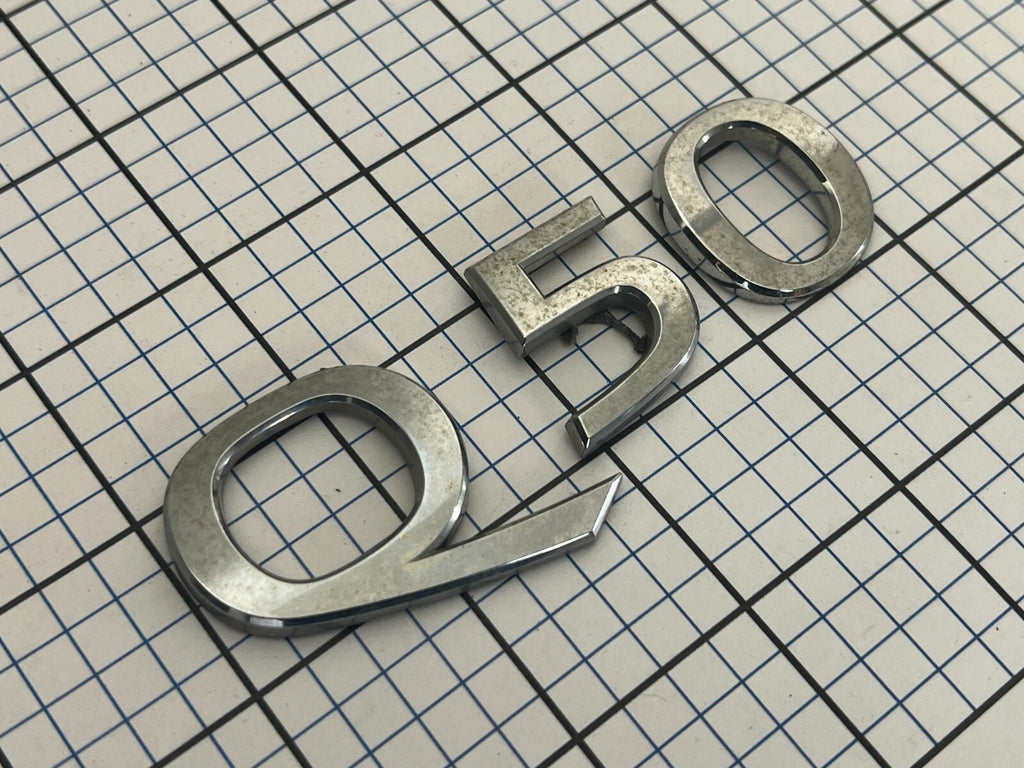 INFINITI Q50 Sedan 2014 Trunk Emblem Badge Letters