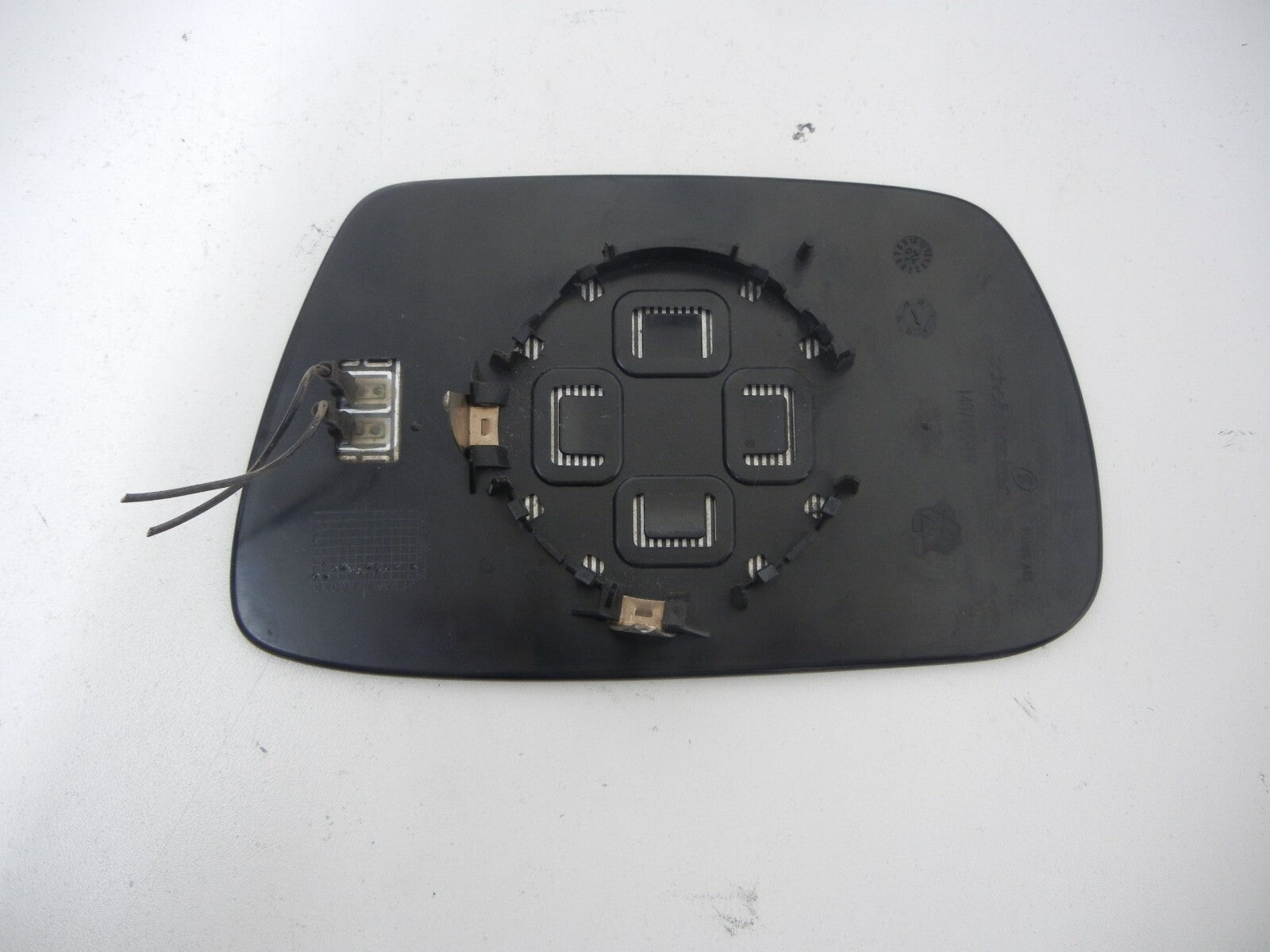 JEEP Grand Cherokee Left Side Driver Door Heated Mirror Glass 2005-2010