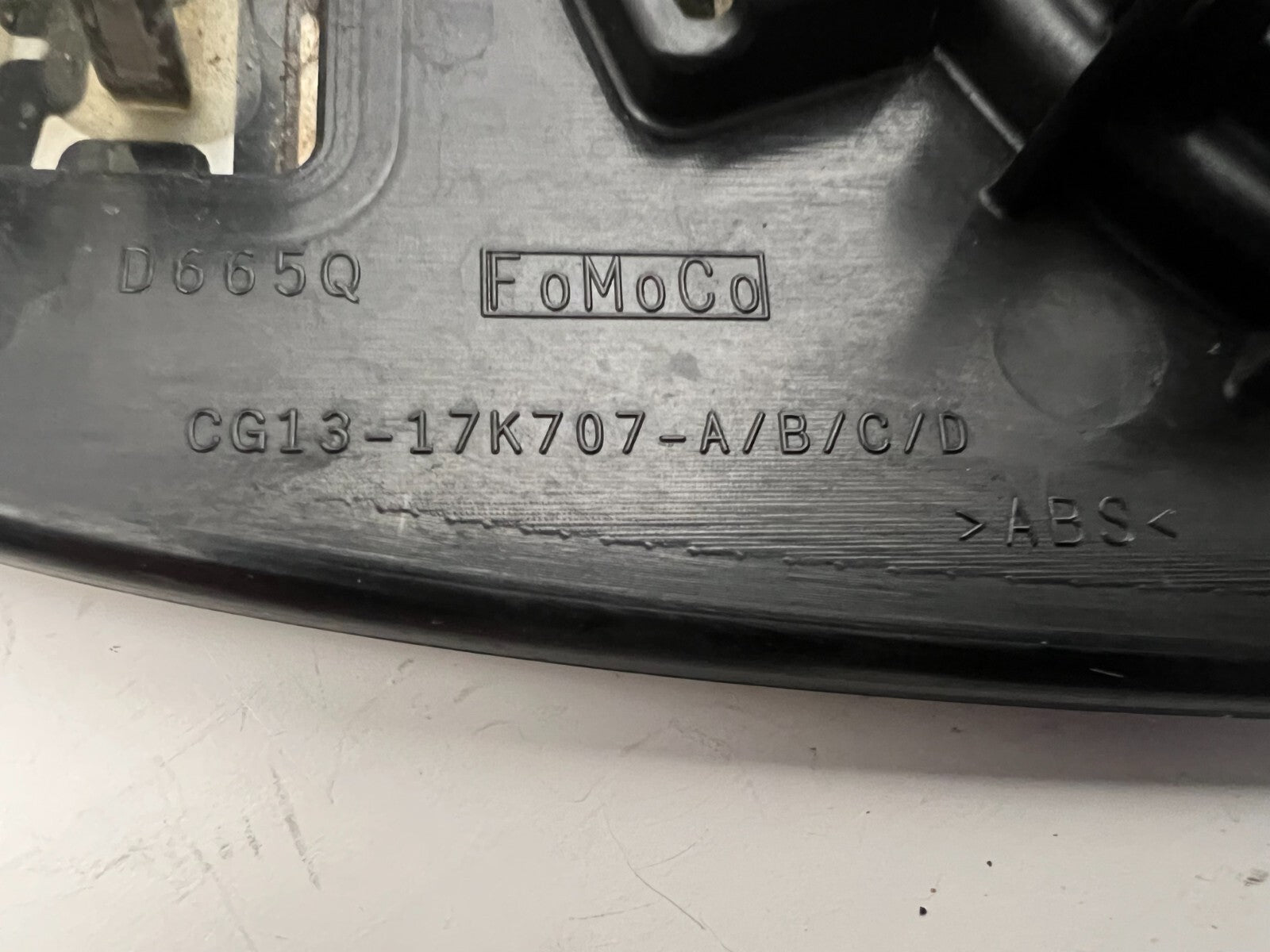 FORD Taurus Right Passenger Side Heated Mirror Glass Blind Spot Zone 2010-2019