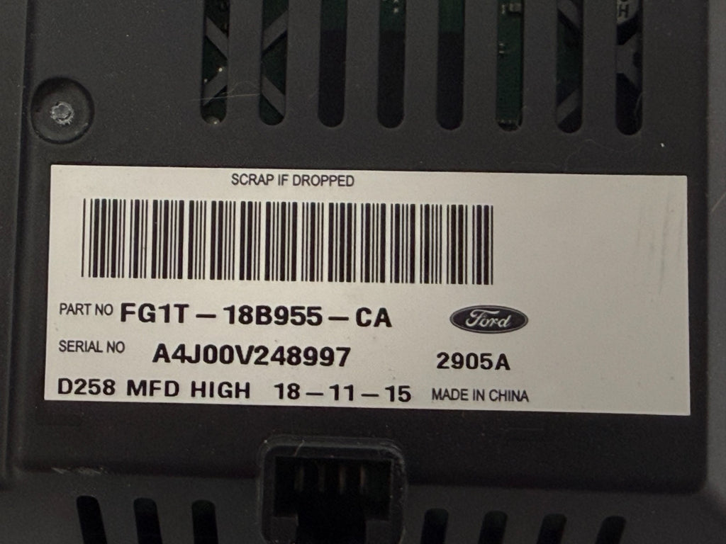 FORD Taurus 2015 - 2019 4.2" Information Display Screen Fg1t-18b955-ca