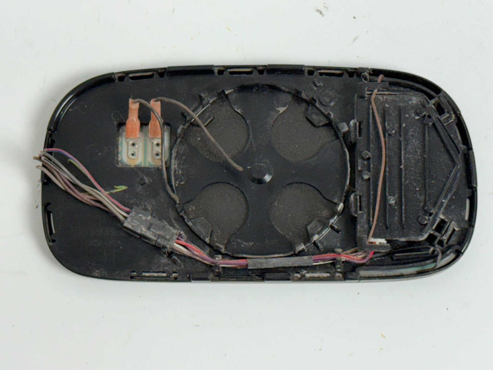 CADILLAC DTS 2010 Left Side Auto Heated Mirror Glass Arrow Turn Lamp Blind Spot