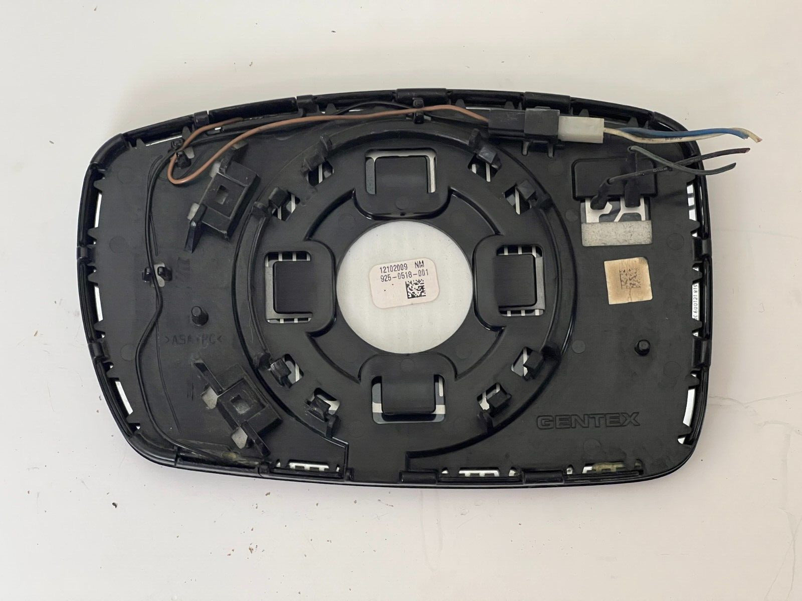 HYUNDAI Genesis 2010 Right Door Passenger Side Heated Auto Dim Mirror Glass