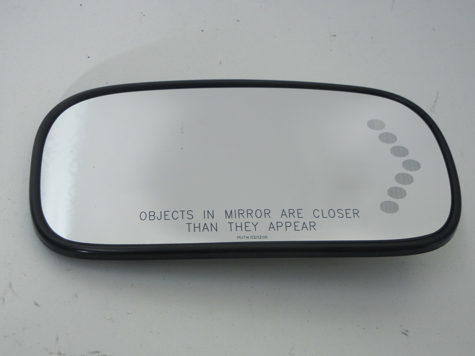 CADILLAC DTS Buick Lucerne 06-09 Right Passenger Side Mirror Glass Turn Lamp