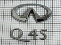 INFINITI Q45 Sedan 2001 Trunk Emblem Badge Logo