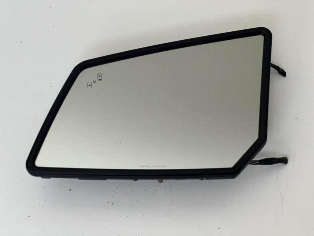GMC Acadia Traverse 2016 Left Side Heated Auto Dim Mirror Glass Blind Spot Lamp