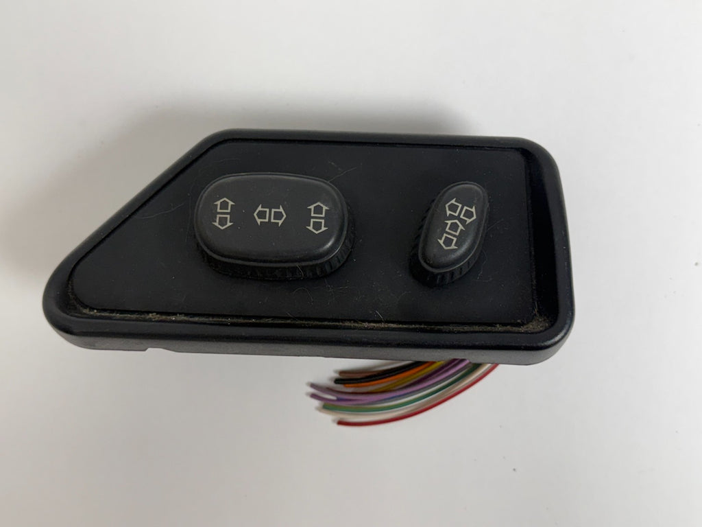 LAND Rover Discovery II LEFT Driver SEAT Power Switch 2003 WITH TRIM