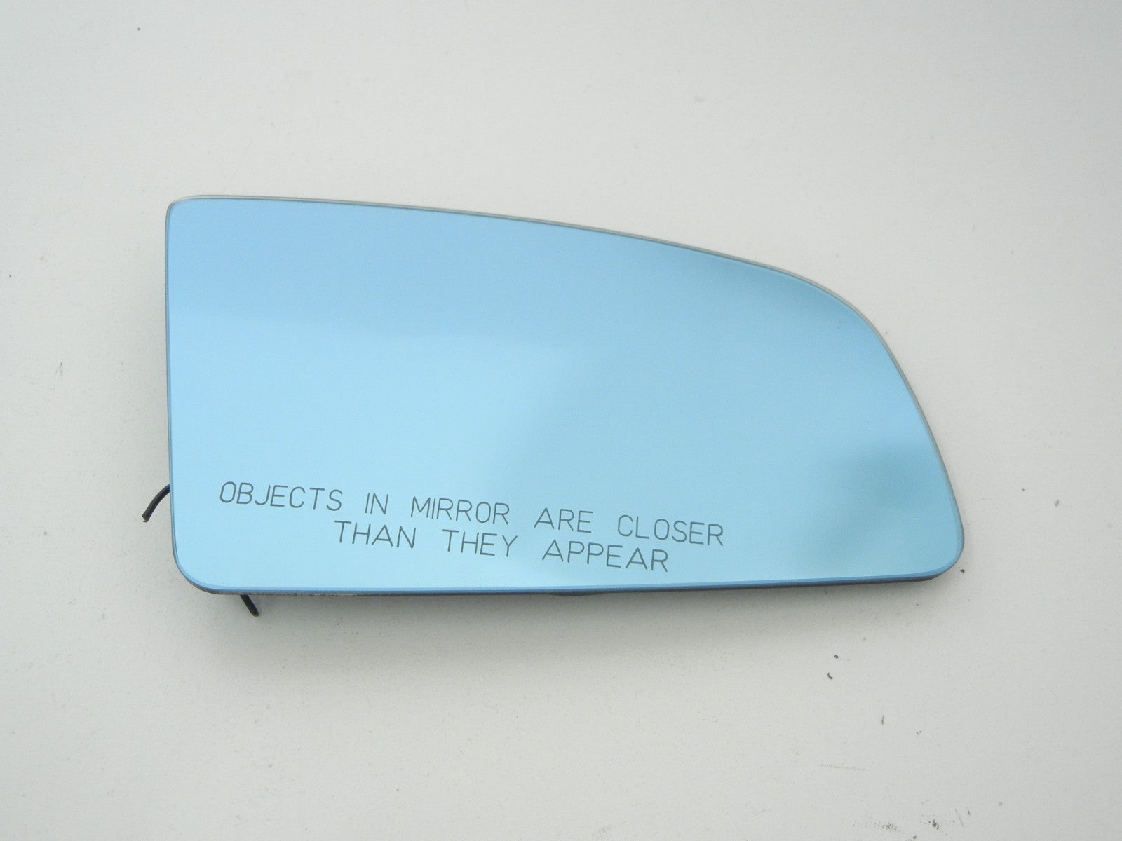 CADILLAC Catera Right Passenger Side Door Mirror RH Heated Glass Blue 00-01