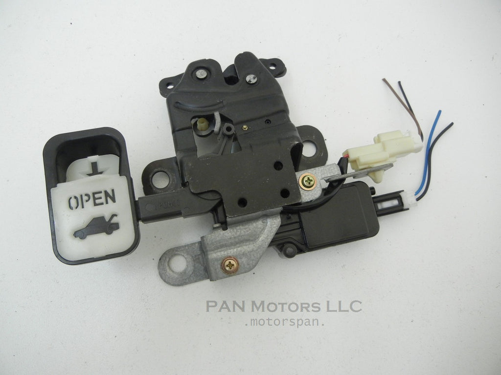 MAZDA Rx-8 2005 Trunk Lid Lock Latch