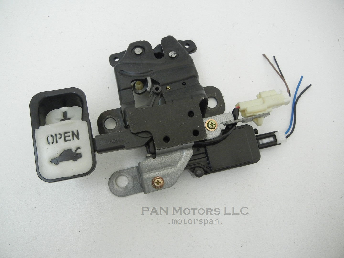 MAZDA Rx-8 2005 Trunk Lid Lock Latch