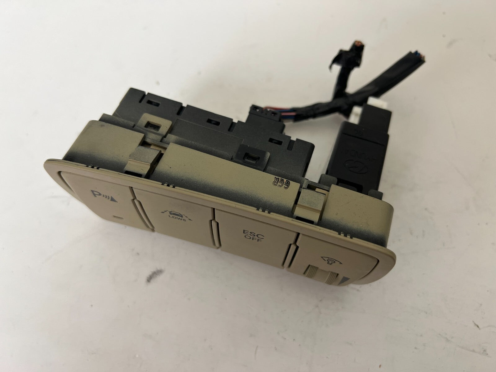 HYUNDAI 09-13 Genesis Sedan Driver Dash Dimmer Control Switch 93700-3m610v2