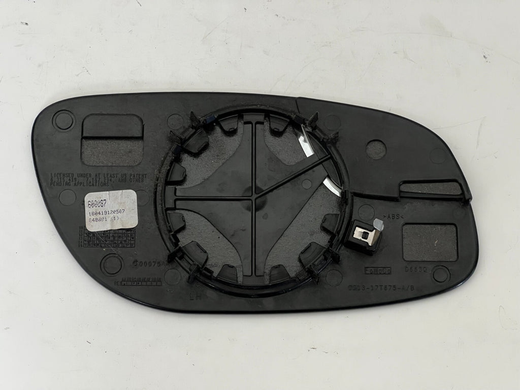 FORD Taurus Limited Left Driver Non Heated Mirror Glass Blind Spot 2010-2019