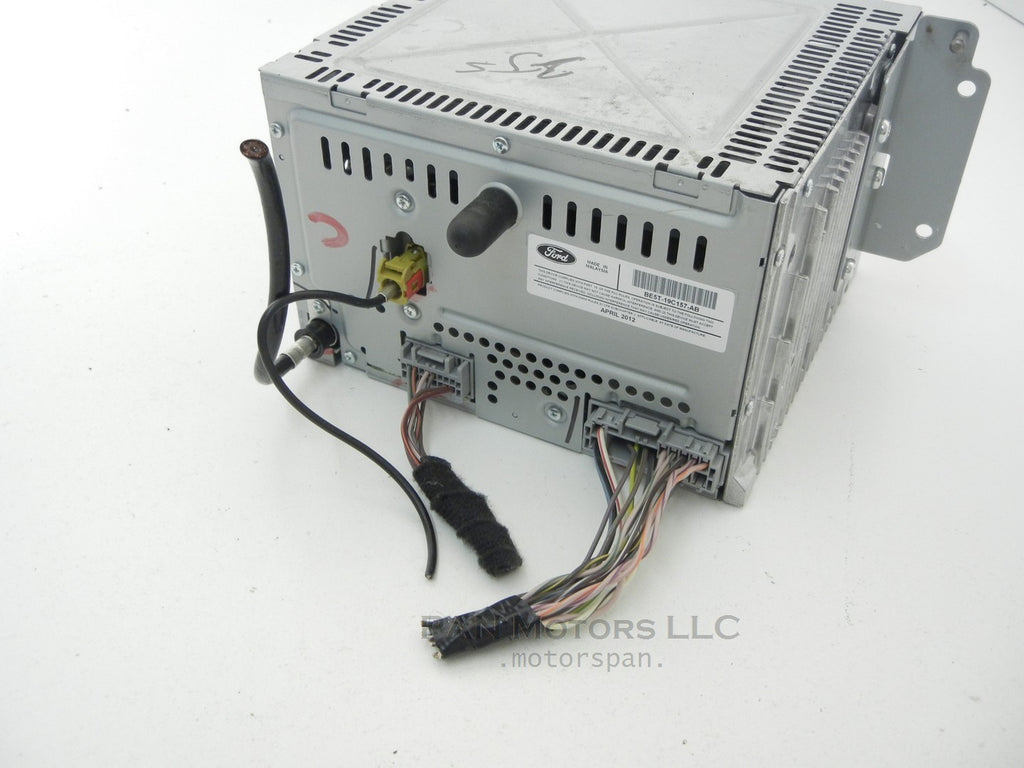 FORD Fusion Mercury Milan CD Player Satellite Radio Be5t-19c157-ab