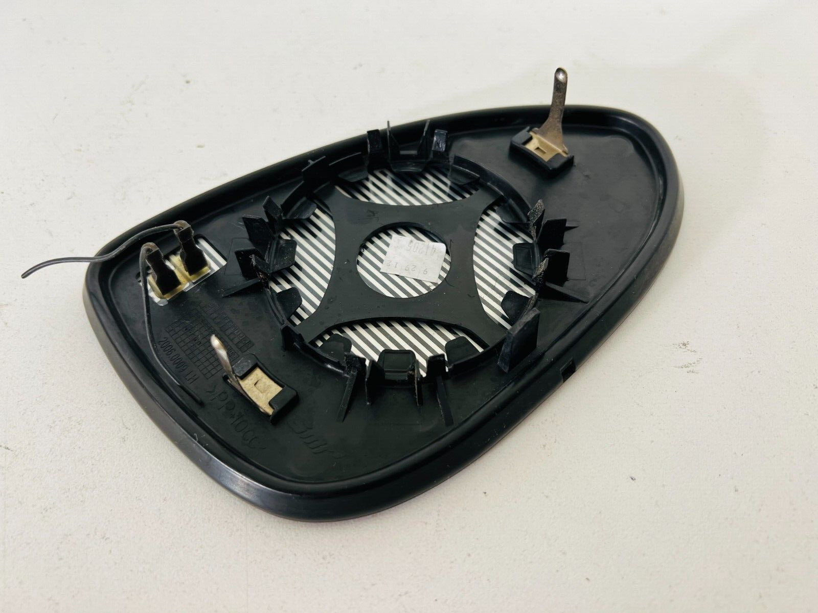 CHEVROLET Sonic Left Driver Side Heated Mirror Glass Embedded Blind Spot Zone 18