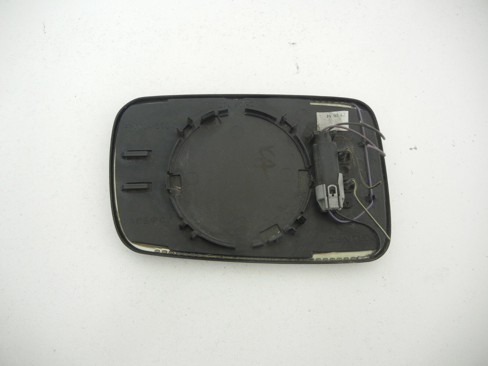 BMW 7 Series 02-08 E65 E66 Auto DIM Heated Passenger Mirror Glass Right 745i