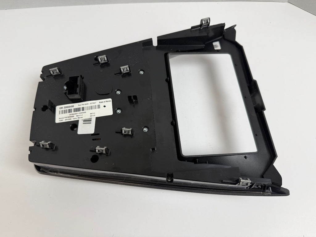 CHEVROLET GMC Terrain Equinox Climate Radio Center Dash Console 20959499