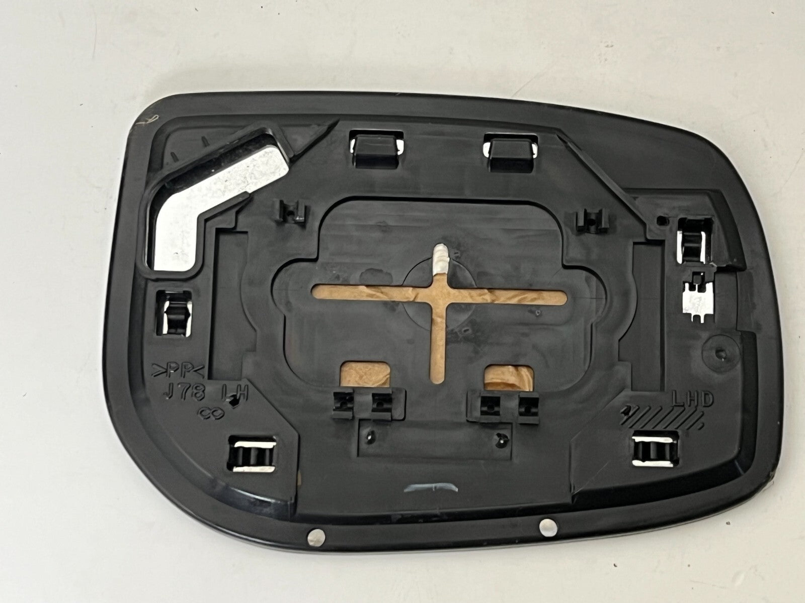 TOYOTA Yaris 2007 - 2012 Left Door Driver Side Non Heated Mirror Glass