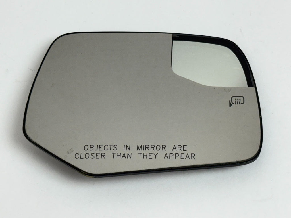 FORD Escape Right Passenger SIDE Heated Blind ZONE Mirror Glass 2010 - 2012