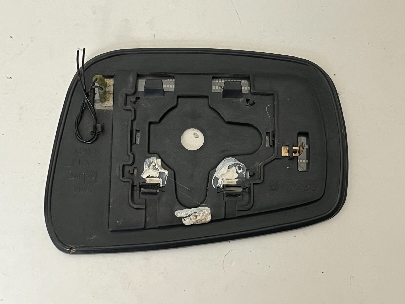 NISSAN Xterra Pathfinder Frontier Left Driver Side Heated Mirror Glass 2007