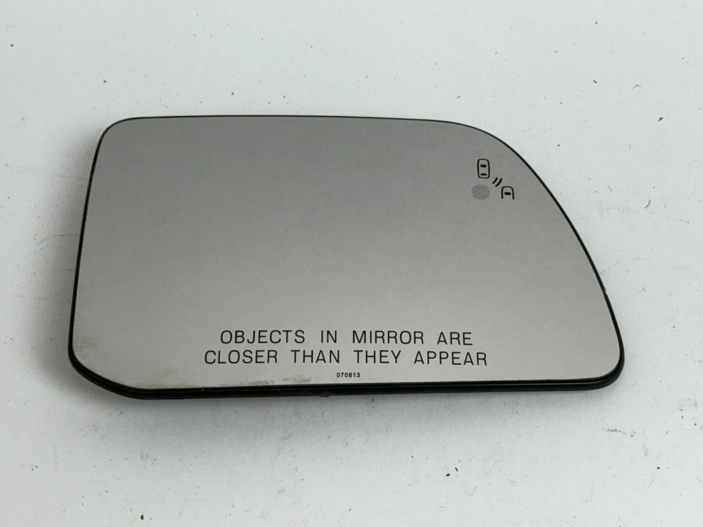 LINCOLN MKX Edge Right Blind Spot LED Passenger Side Heated Mirror Glass 2012
