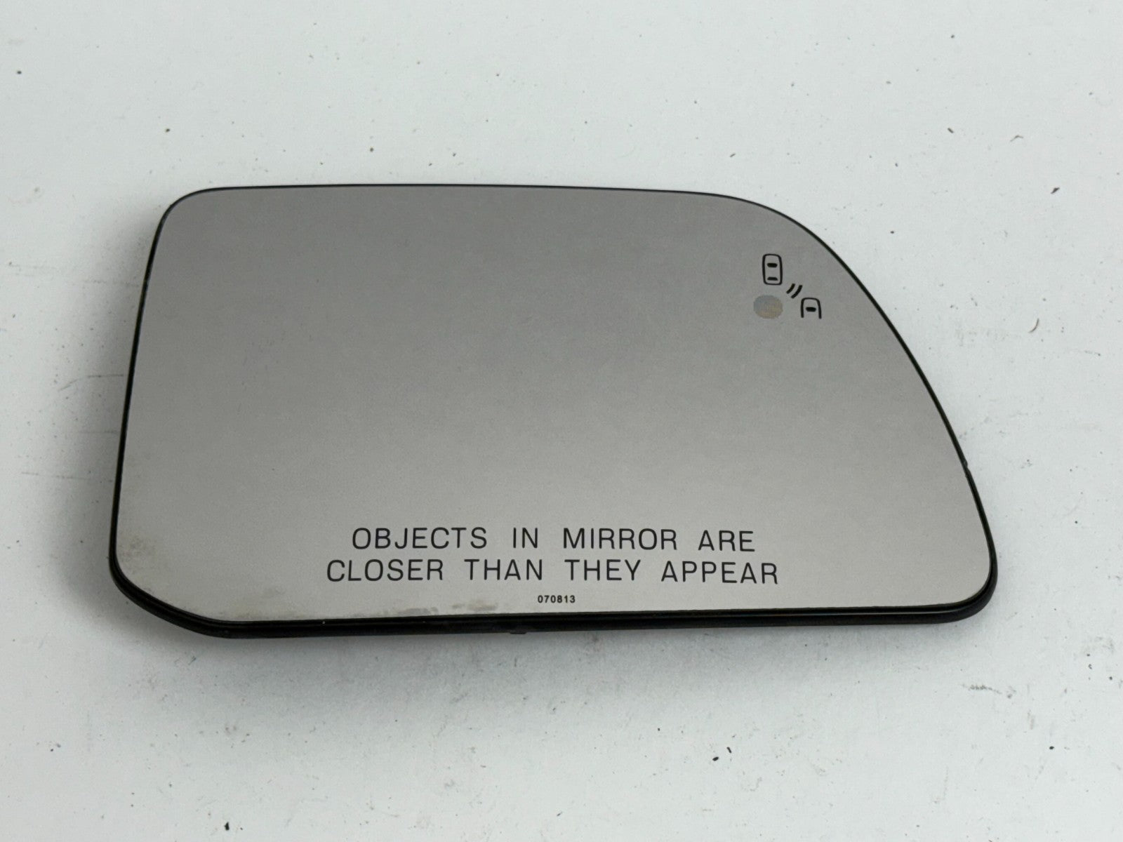 LINCOLN MKX Edge Right Blind Spot LED Passenger Side Heated Mirror Glass 2012