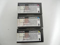 LEXMARK C544 XTRA HIGH Yield Toner Color SET C544x4cg C544x4yg C544x4mg