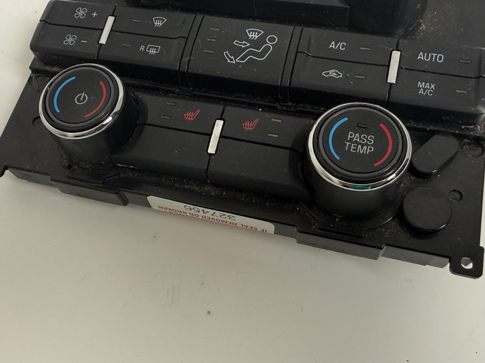FORD Taurus 2012 2013 Radio Face AC Climate Control Panel Ag1t-18a802-cb