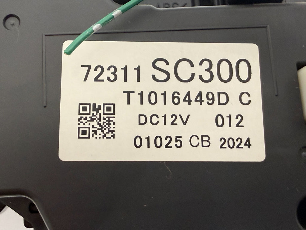 SUBARU Forester Limited 08-14 Auto Temperature Climate Control A/c 72311sc300