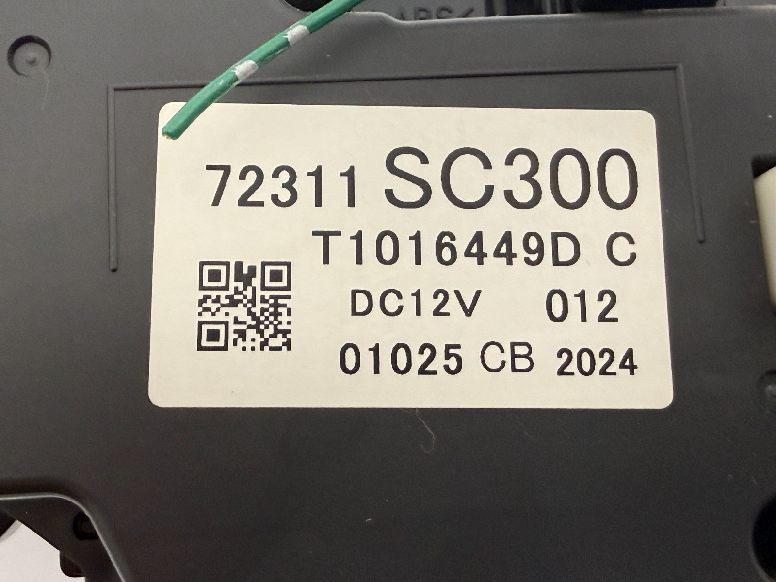 SUBARU Forester Limited 08-14 Auto Temperature Climate Control A/c 72311sc300