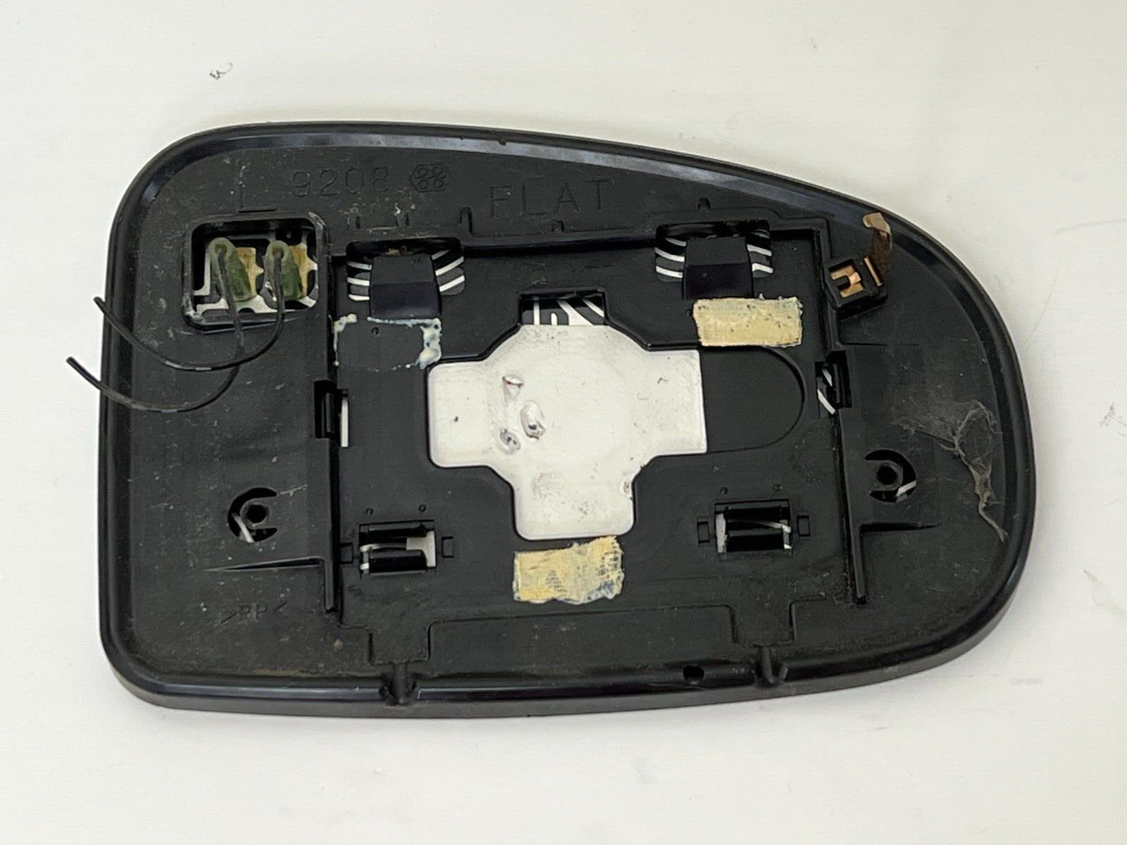 TOYOTA Prius 2010 - 2015 Left Door Driver Side Heated Mirror Glass
