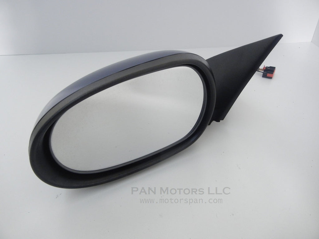 JAGUAR X-type 04 Driver Side View Mirror Left Door LH Ultra Violet Mica Blue JJF