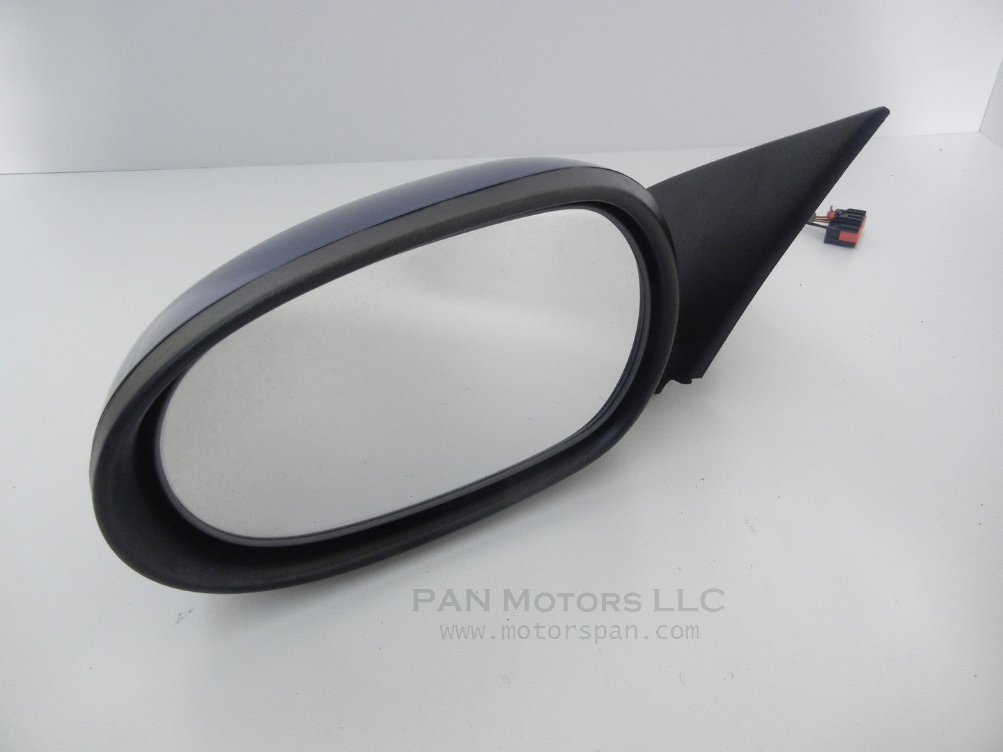 JAGUAR X-type 04 Driver Side View Mirror Left Door LH Ultra Violet Mica Blue JJF