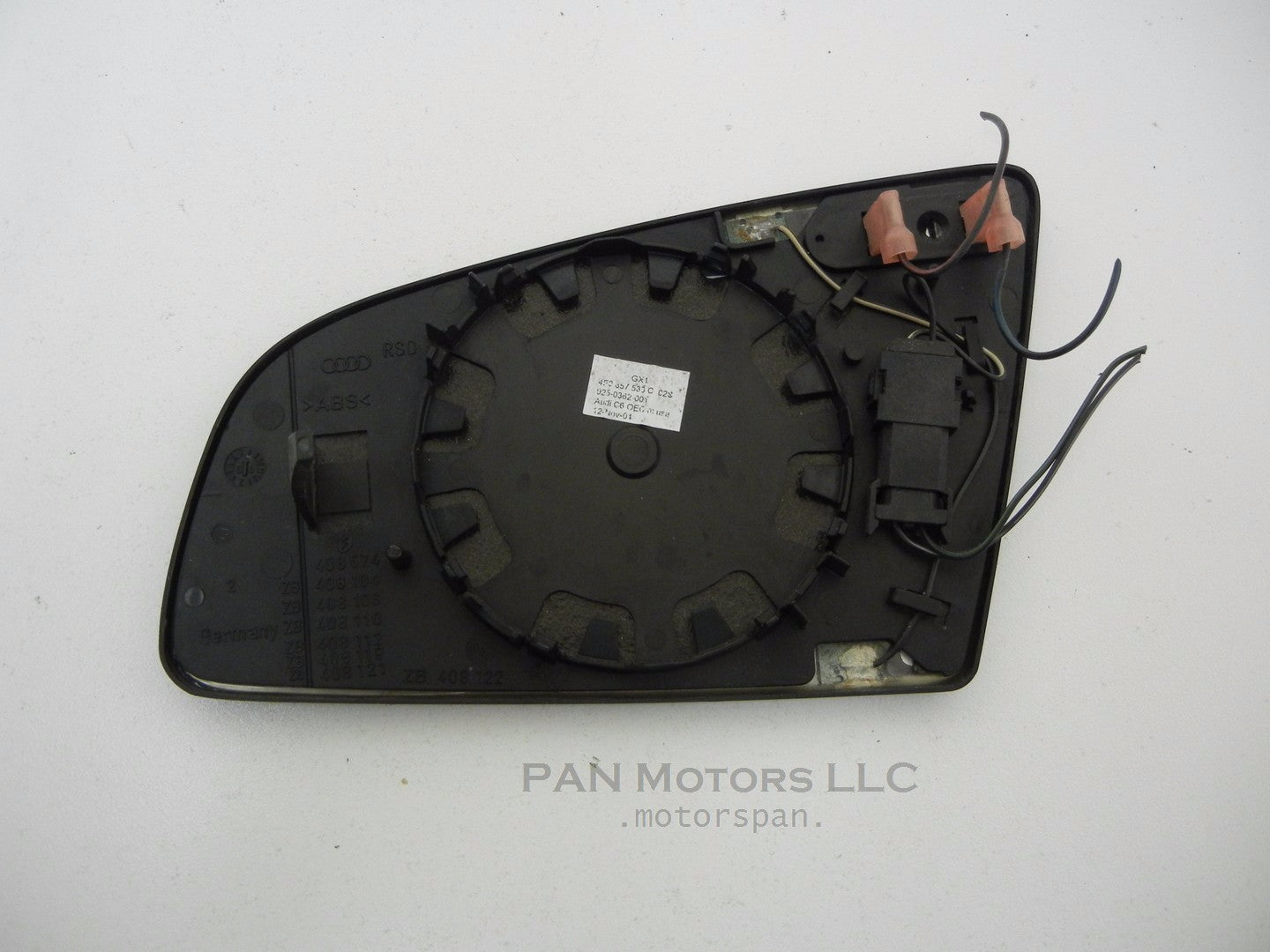 AUDI A6 Right Passenger Side Mirror Heated Auto Dim Glass 4f0857536c 05-07