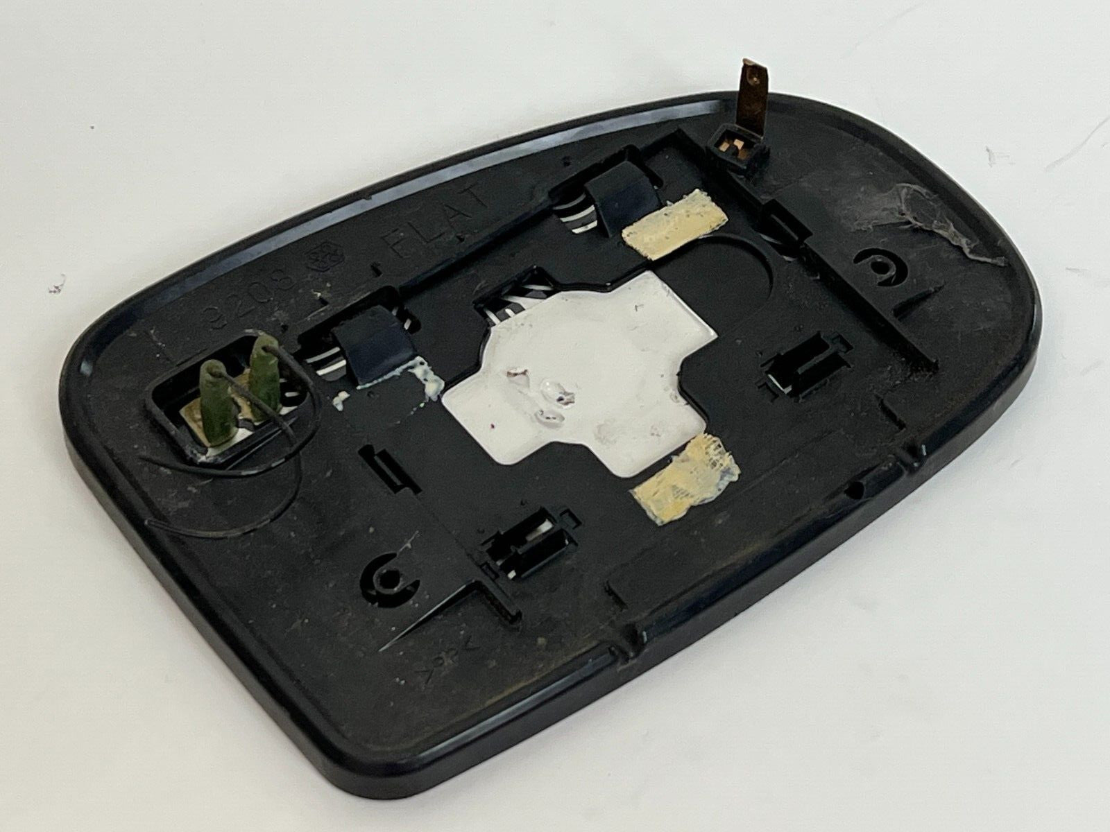 TOYOTA Prius 2010 - 2015 Left Door Driver Side Heated Mirror Glass