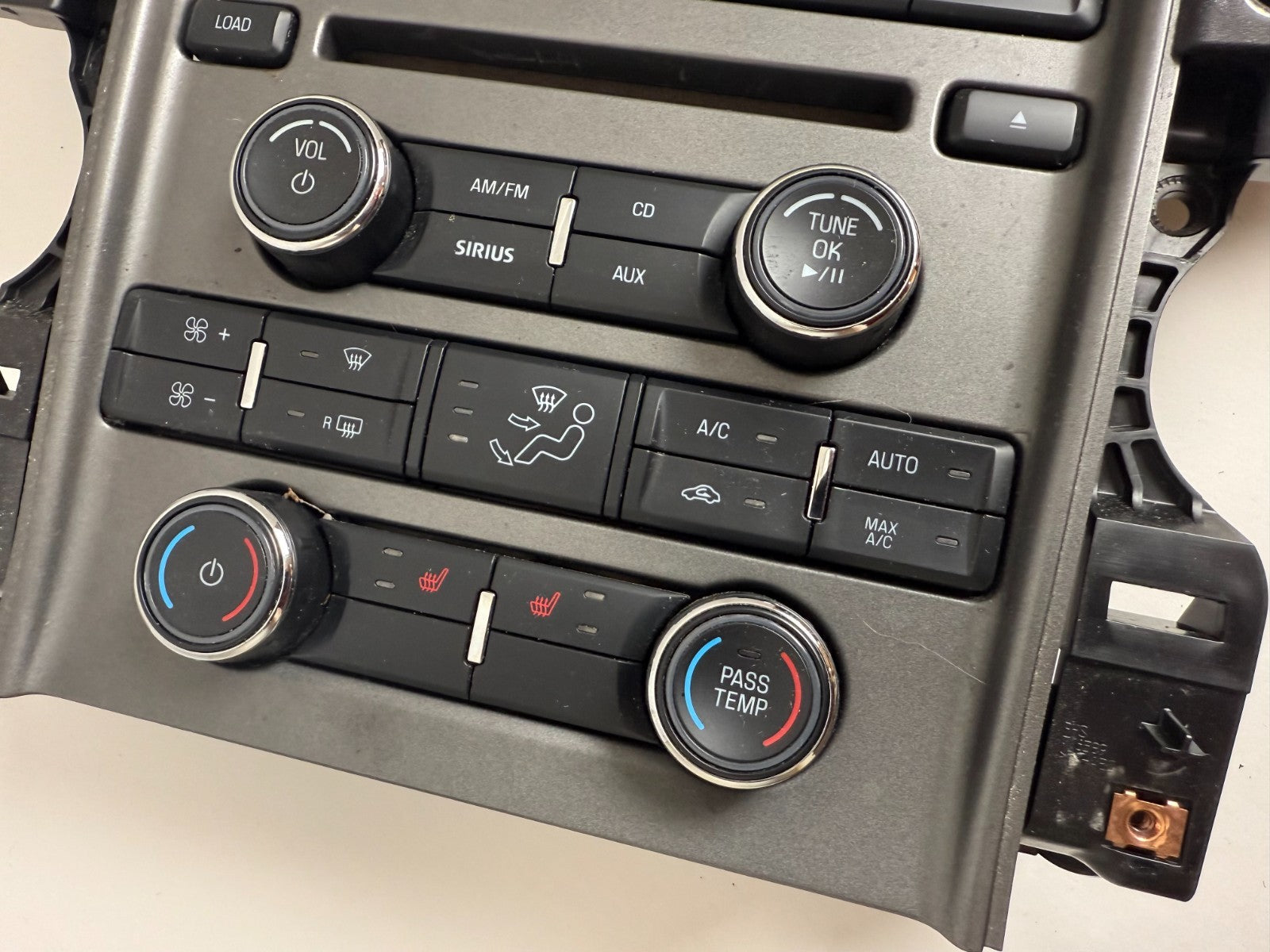 FORD Taurus 2010 - 2012 Radio CD Climate Control DASH VENT Panel Ag1t-18a802-cb