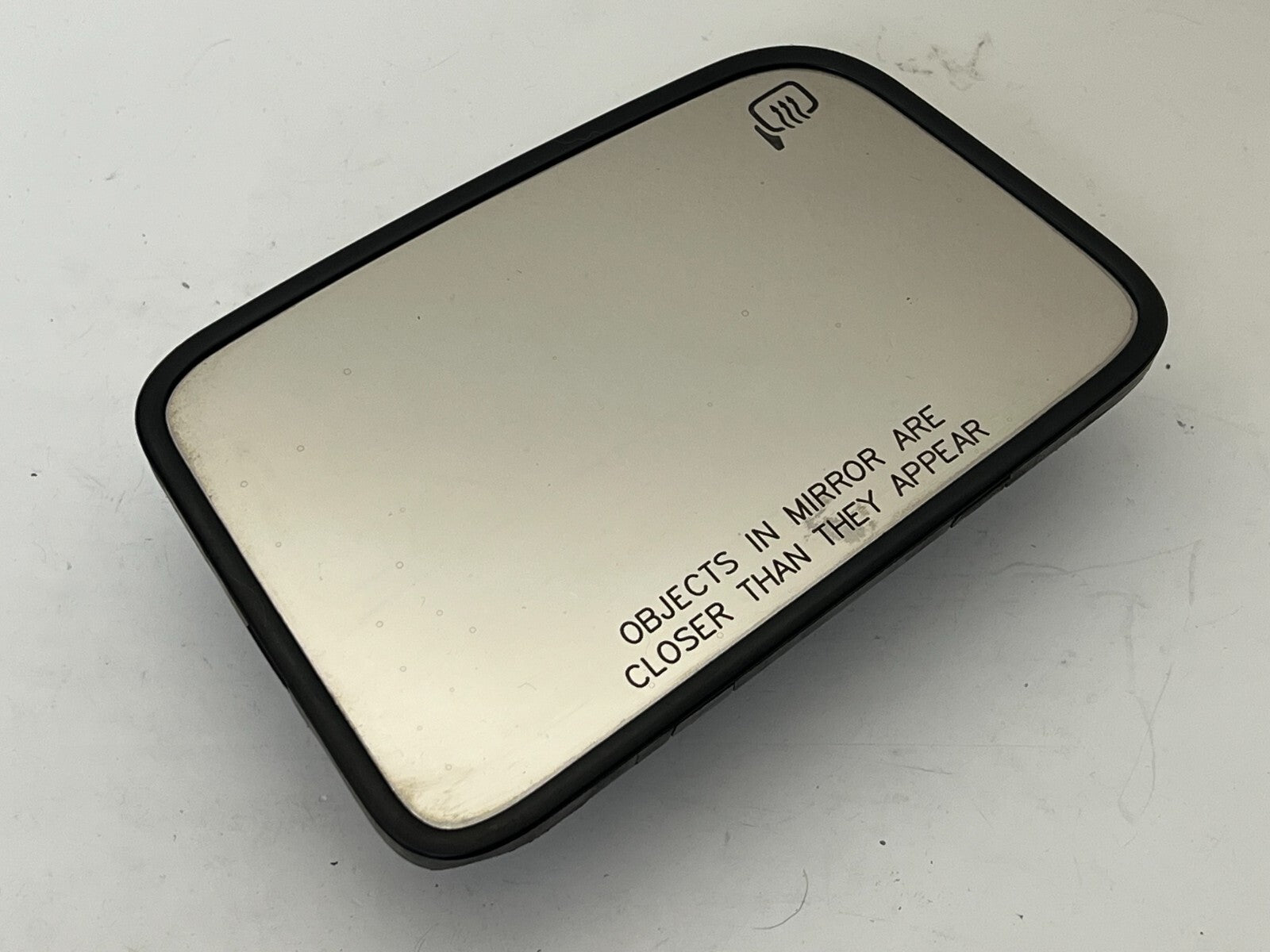 LINCOLN MKX 2007 Right Driver Side Mirror Heated Glass Frame Design