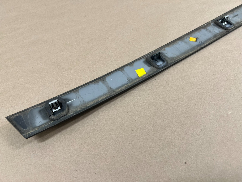 CHEVROLET Impala Limited Rear Deck Trim Trunk Molding Ashen Gray Metallic