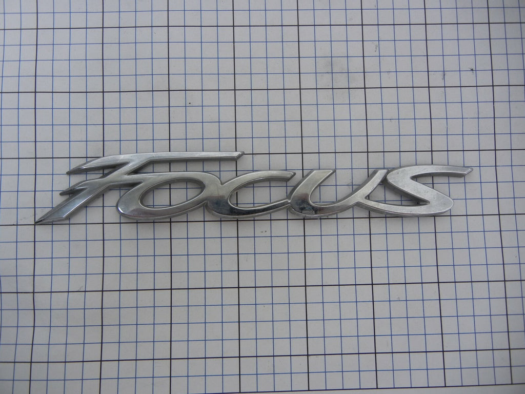 FORD Focus 2013 - 2018 Trunk Emblem Badge