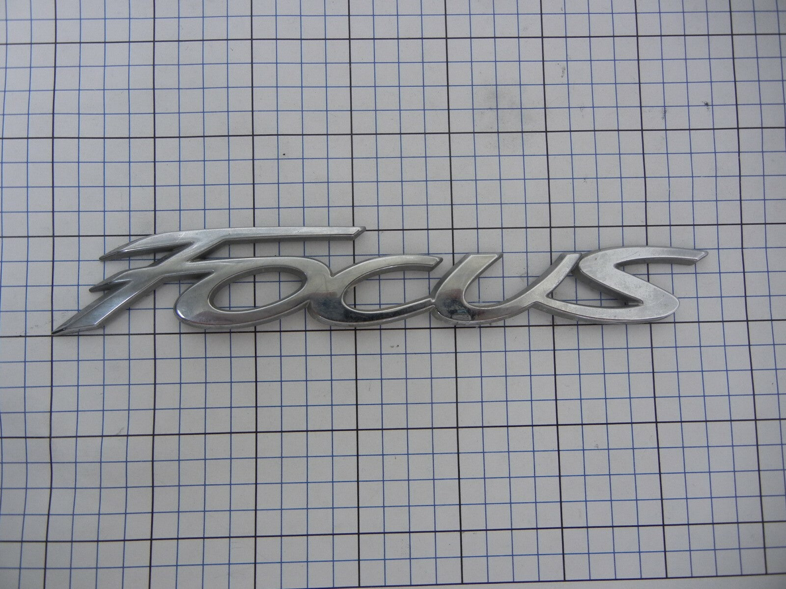 FORD Focus 2013 - 2018 Trunk Emblem Badge