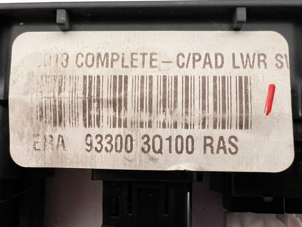 HYUNDAI Sonata 2012 Interior Dimmer Eco Stability Switches 93300-3q100 Gray