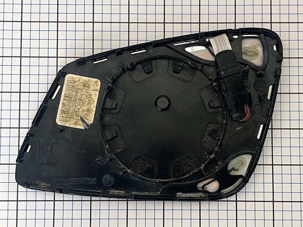 BMW 5 6 7 GT F01 F06 F10 E60 Right SIDE Mirror Glass AUTO DIM 51167228612 09-16